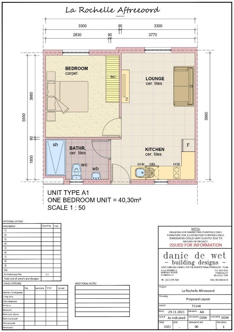 1 Bedroom Property for Sale in Oakglen Western Cape